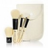 Elf mineral 4 piece bamboo brush set